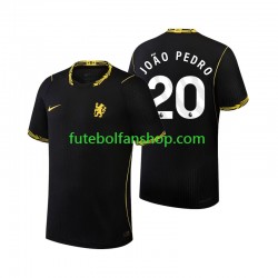 Camisola Alternativo Chelsea Joao Pedro 20 Época 2026/2027 Manga Curta ,Homem
