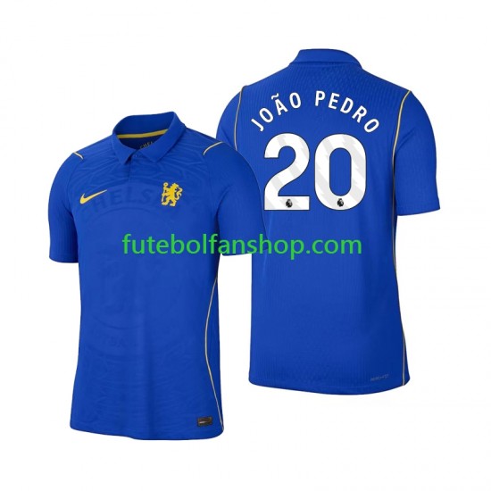 Camisola Principal Chelsea Joao Pedro 20 Época 2026/2027 Manga Curta ,Homem