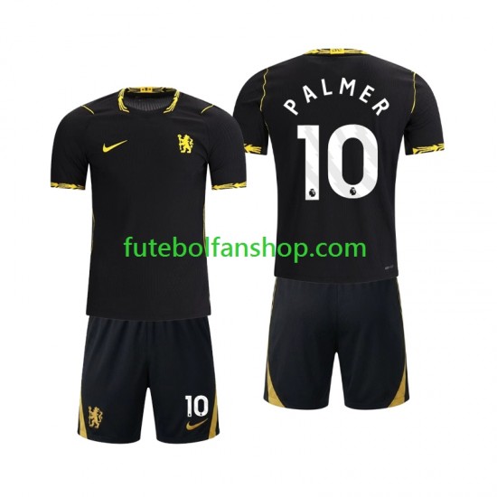 Camisola Alternativo Chlesea Cole Palmer 10 Época 2026/2027 Manga Curta ,Criança