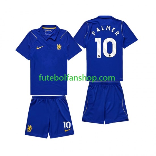 Camisola Principal Chlesea Cole Palmer 10 Época 2026/2027 Manga Curta ,Criança