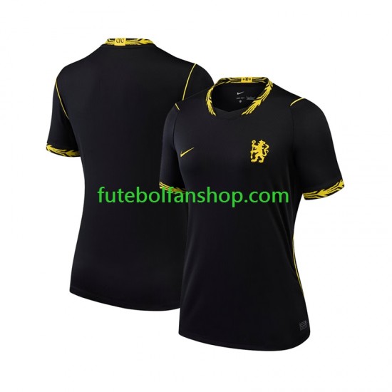 Camisola Alternativo Chlesea Época 2026/2027 Manga Curta ,Senhora