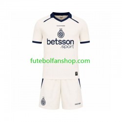 Camisola Alternativo Club Brugge Época 2026/2027 Manga Curta ,Criança