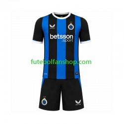Camisola Principal Club Brugge Época 2026/2027 Manga Curta ,Criança
