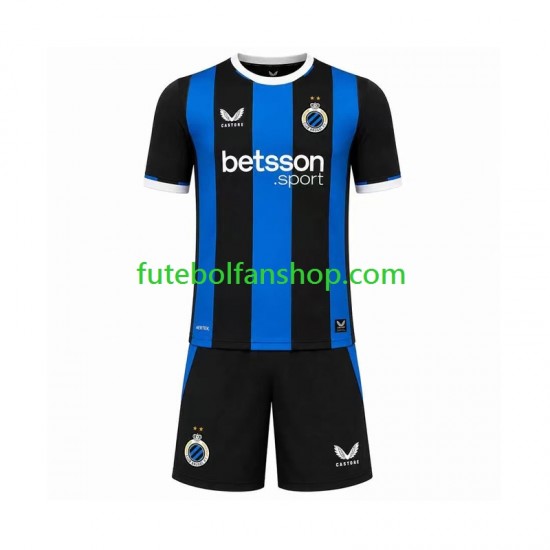 Camisola Principal Club Brugge Época 2026/2027 Manga Curta ,Criança