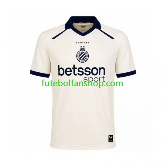 Camisola Alternativo Club Brugge Época 2026/2027 Manga Curta ,Homem