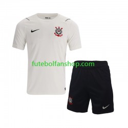 Camisola Principal Corinthians Época 2026/2027 Manga Curta ,Criança