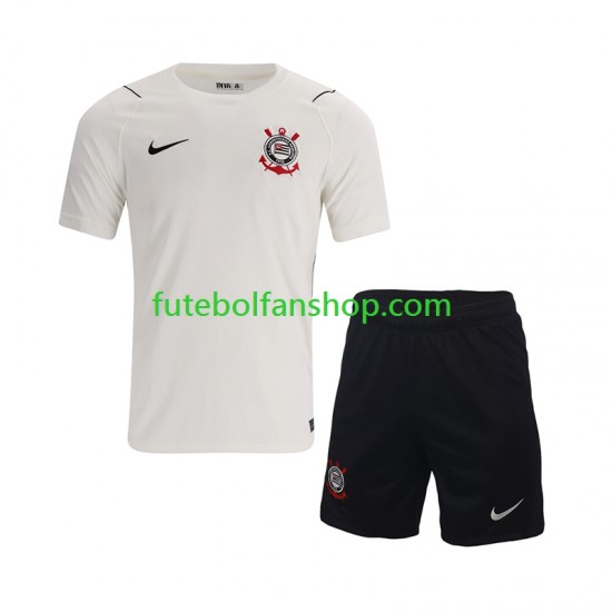 Camisola Principal Corinthians Época 2026/2027 Manga Curta ,Criança