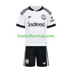 Camisola Alternativo Eintracht Frankfurt Época 2026/2027 Manga Curta ,Criança
