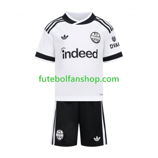 Camisola Alternativo Eintracht Frankfurt Época 2026/2027 Manga Curta ,Criança