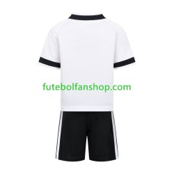 Camisola Alternativo Eintracht Frankfurt Época 2026/2027 Manga Curta ,Criança