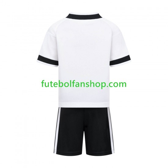 Camisola Alternativo Eintracht Frankfurt Época 2026/2027 Manga Curta ,Criança