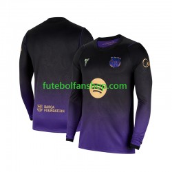 Camisola Alternativo FC Barcelona Época 2026/2027 Manga Comprida ,Homem