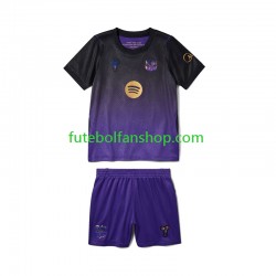 Camisola Alternativo FC Barcelona Época 2026/2027 Manga Curta ,Criança