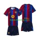 Camisola Principal FC Barcelona Época 2026/2027 Manga Curta ,Criança