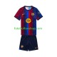 Camisola Principal FC Barcelona Época 2026/2027 Manga Curta ,Criança