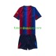 Camisola Principal FC Barcelona Época 2026/2027 Manga Curta ,Criança