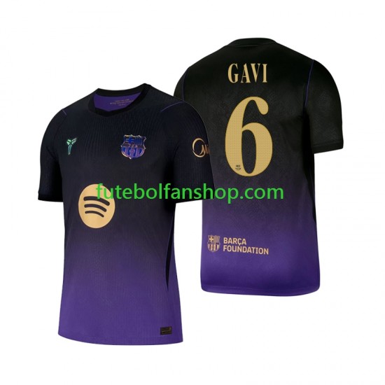 Camisola Alternativo FC Barcelona Gavi 6 Época 2026/2027 Manga Curta ,Homem