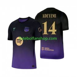 Camisola Alternativo FC Barcelona Karim Adeyemi 14 Época 2026/2027 Manga Curta ,Homem