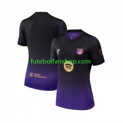 Camisola Alternativo FC Barcelona Época 2026/2027 Manga Curta ,Senhora