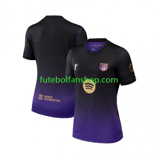Camisola Alternativo FC Barcelona Época 2026/2027 Manga Curta ,Senhora