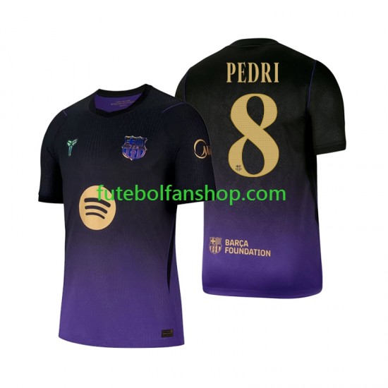 Camisola Alternativo FC Barcelona Pedri 8 Época 2026/2027 Manga Curta ,Homem