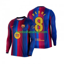 Camisola Principal FC Barcelona Pedri 8 Época 2026/2027 Manga Comprida ,Homem