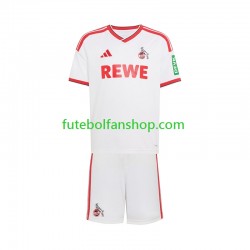 Camisola Principal FC Köln Época 2026/2027 Manga Curta ,Criança