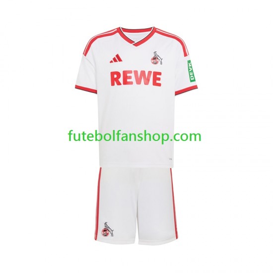 Camisola Principal FC Köln Época 2026/2027 Manga Curta ,Criança