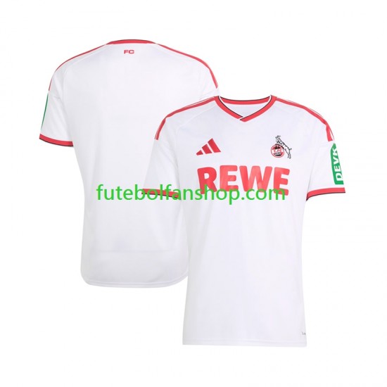 Camisola Principal FC Köln Época 2026/2027 Manga Curta ,Homem