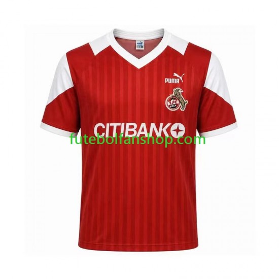 Camisola Alternativo FC Köln Retro 1992 1993 Manga Curta ,Homem