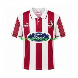 Camisola Principal FC Köln Retro 1995 1996 Manga Curta ,Homem