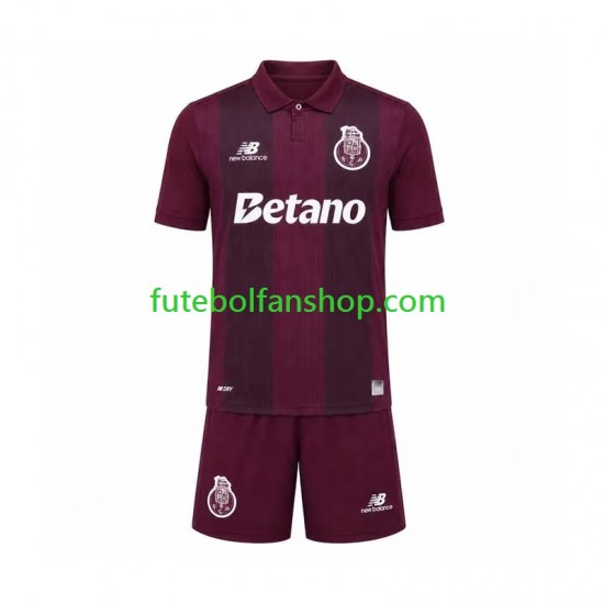Camisola Alternativo FC Porto Época 2026/2027 Manga Curta ,Criança