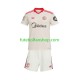 Camisola Principal Sevilla FC Retro Época 2025/2026 Manga Curta ,Criança