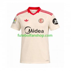Camisola Principal Sevilla FC Retro Época 2025/2026 Manga Curta ,Homem