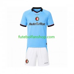 Camisola Alternativo Feyenoord Rotterdam Época 2026/2027 Manga Curta ,Criança