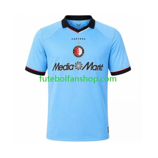 Camisola Alternativo Feyenoord Rotterdam Época 2026/2027 Manga Curta ,Homem