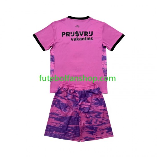 Camisola Alternativa (2ª) Guarda-redes Feyenoord Rotterdam Época 2026/2027 Manga Curta ,Criança