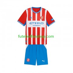 Camisola Principal Girona Época 2026/2027 Manga Curta ,Criança