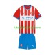 Camisola Principal Girona Época 2026/2027 Manga Curta ,Criança
