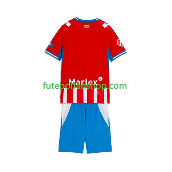 Camisola Principal Girona Época 2026/2027 Manga Curta ,Criança