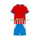 Camisola Principal Girona Época 2026/2027 Manga Curta ,Criança