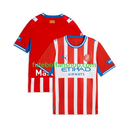 Camisola Principal Girona Época 2026/2027 Manga Curta ,Homem