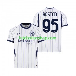Camisola Alternativo Inter de Milão Alessandro Bastoni 95 Época 2026/2027 Manga Curta ,Homem