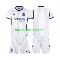 Camisola Alternativo Inter de Milão Época 2026/2027 Manga Curta ,Criança
