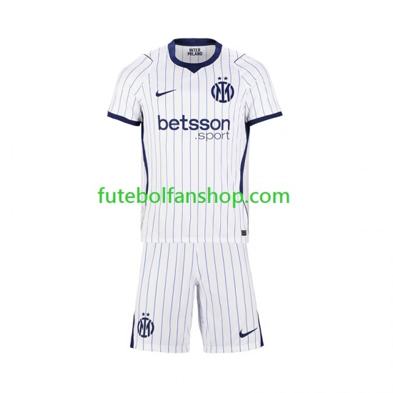 Camisola Alternativo Inter de Milão Época 2026/2027 Manga Curta ,Criança