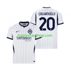 Camisola Alternativo Inter de Milão Hakan Calhanoglu 20 Época 2026/2027 Manga Curta ,Homem