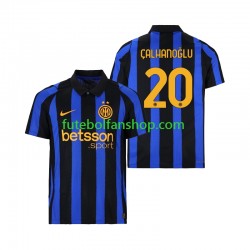 Camisola Principal Inter de Milão Hakan Calhanoglu 20 Época 2026/2027 Manga Curta ,Homem