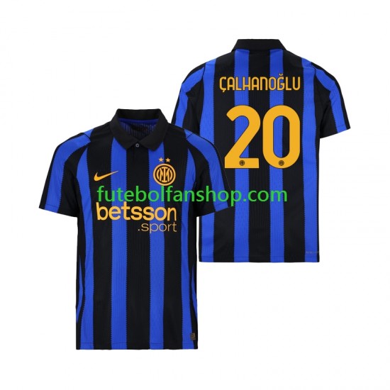 Camisola Principal Inter de Milão Hakan Calhanoglu 20 Época 2026/2027 Manga Curta ,Homem