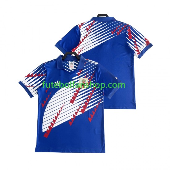 Camisola Principal Seleção Japonesa Retro 1992 1993 Manga Curta ,Homem
