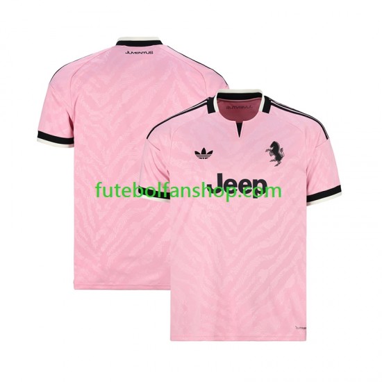 Camisola Alternativo Juventus Época 2026/2027 Manga Curta ,Homem